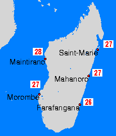 Madagaskar: pt., 14.06.